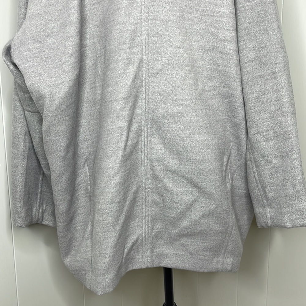 Free People Gray Double-Breasted Coat - Picture 12 of 15